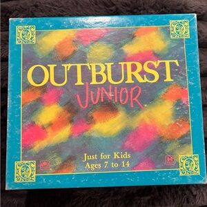 Outburst Junior Kids Game